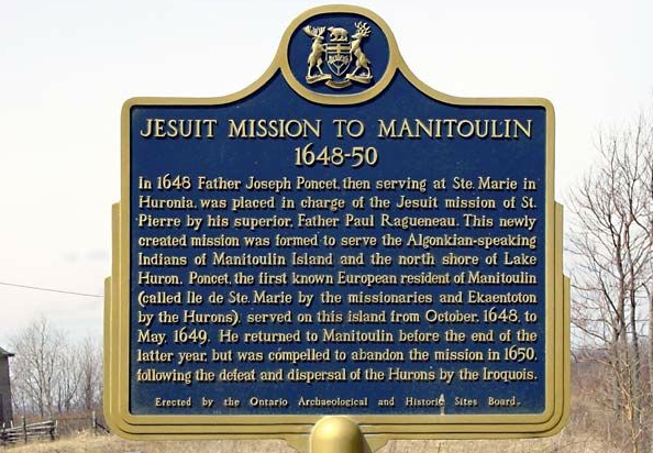 jesuit mision manitoulin