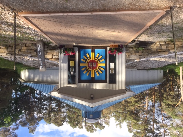 Front entrance to our Church