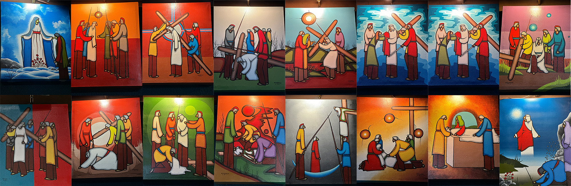 Stations of The Cross